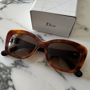 Dior Promesse 3 Brown Tortoise Sunglasses